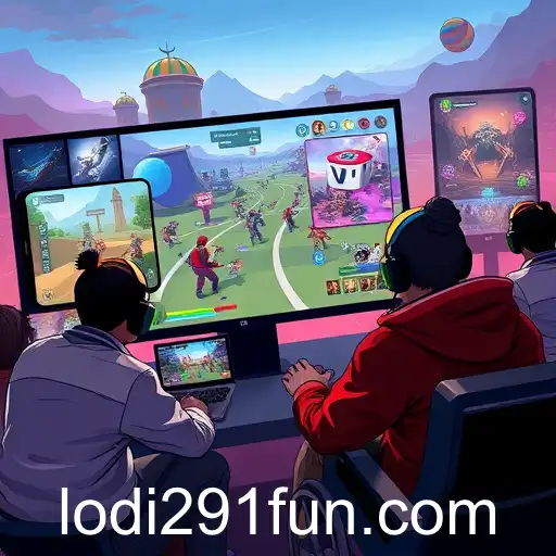 Digital Revolution in Gaming: Lodi291 Leads the Way