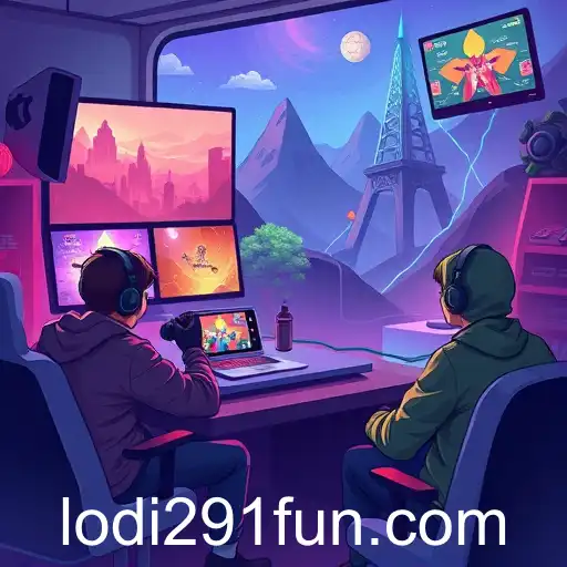Lodi291: The Evolution of Online Gaming in 2025